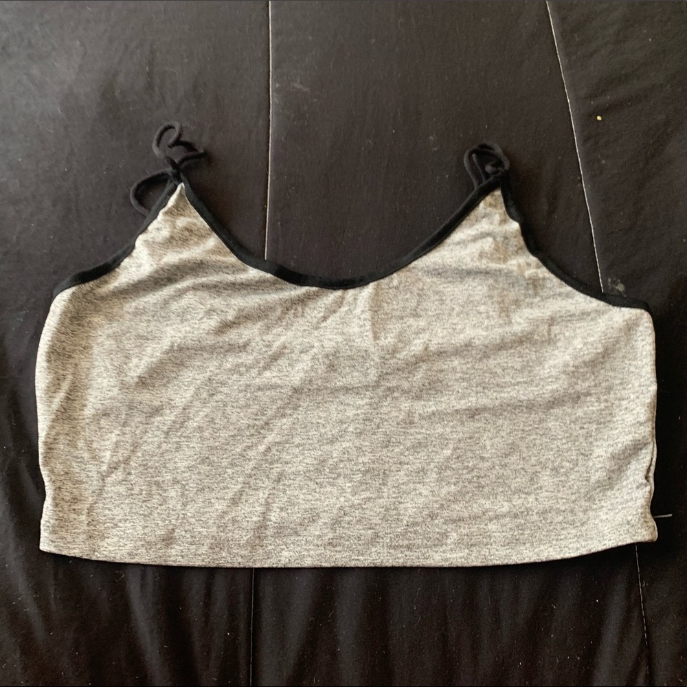Athletic Crop Top